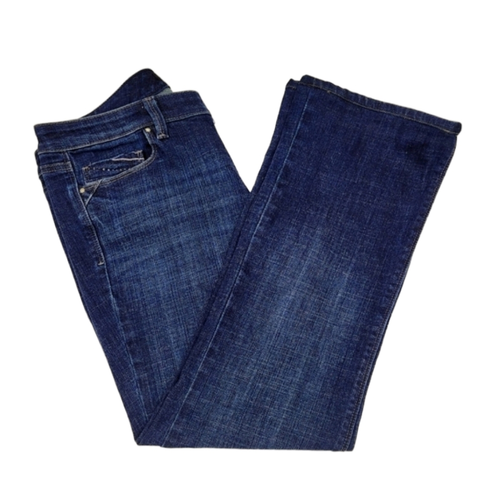 White House | Black Market Denim Boot Cut Jeans Size 8R